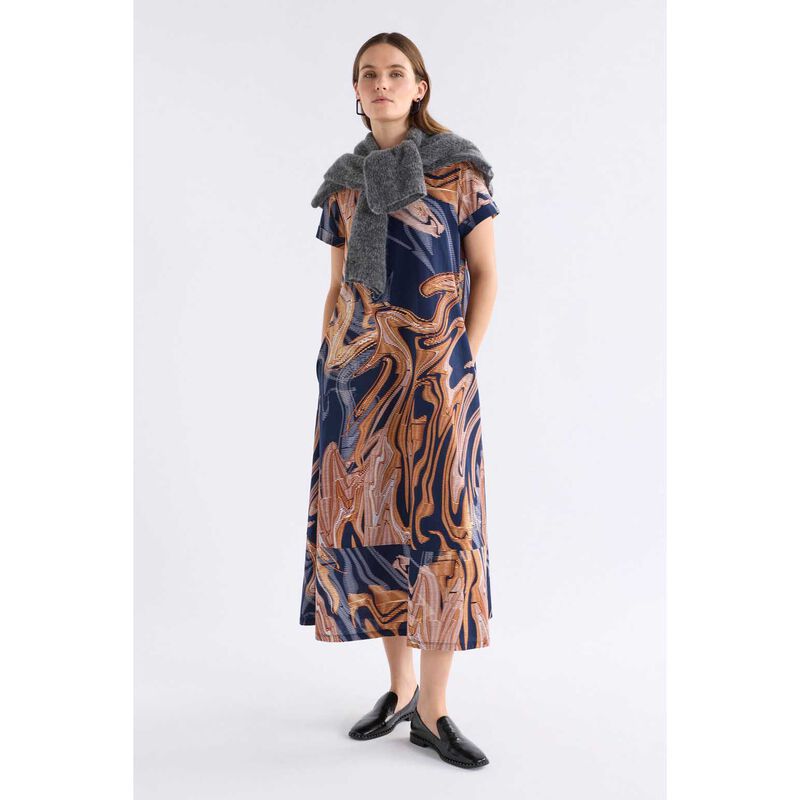 ELK Haki Dress image number 3